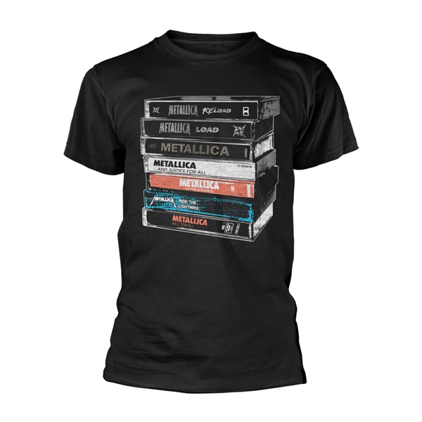 T-Shirt Metallica - Kassette