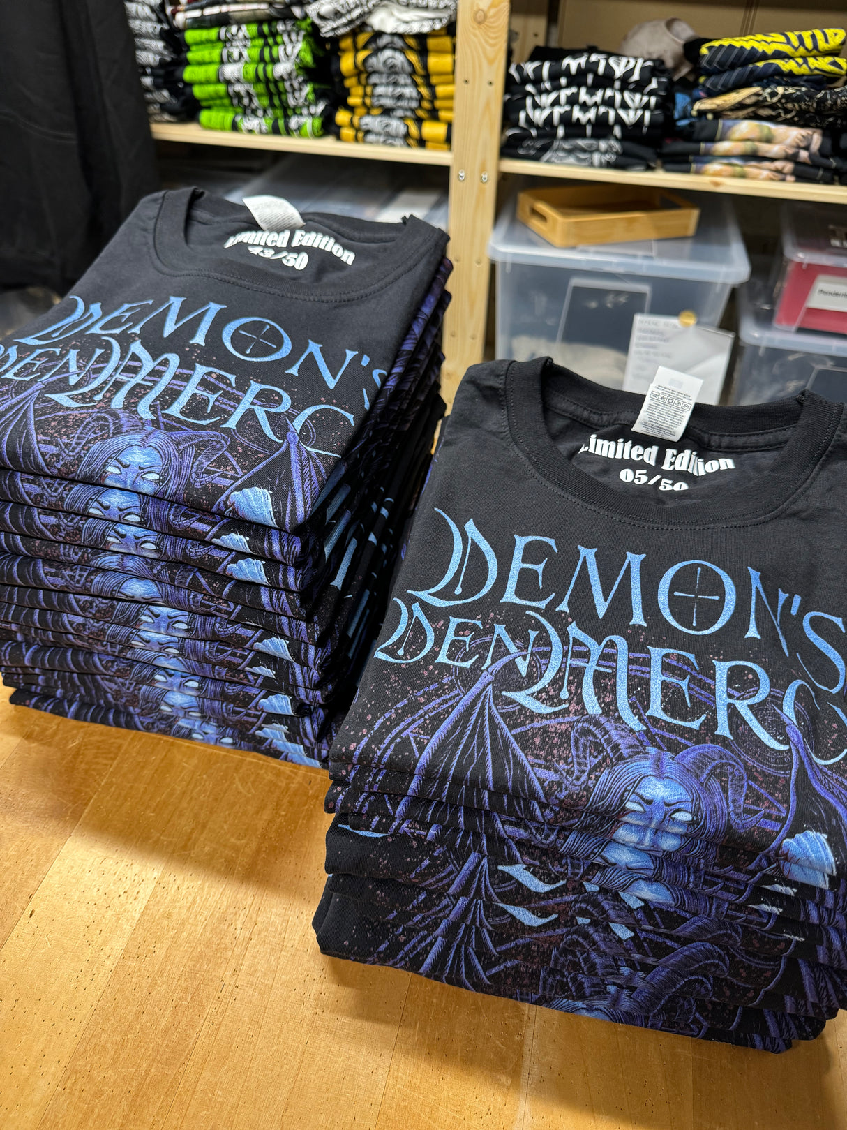 T-Shirt Demon's Den Merch - Die Ursprünge des Succubus [Limited 50]