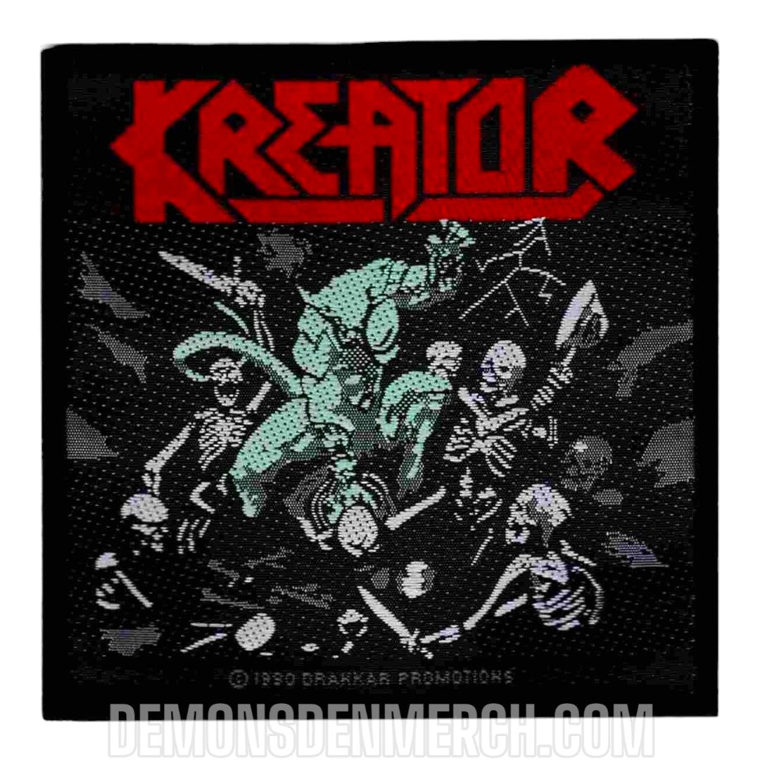 Patch Kreator - Pleasure to Kill