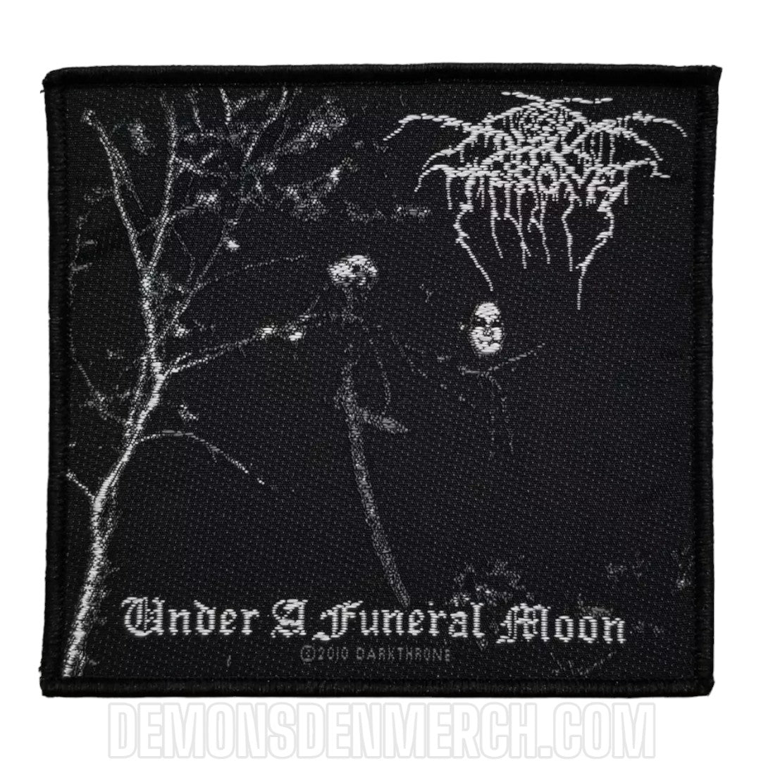 Patch Darkthrone - Under a Funeral Moon