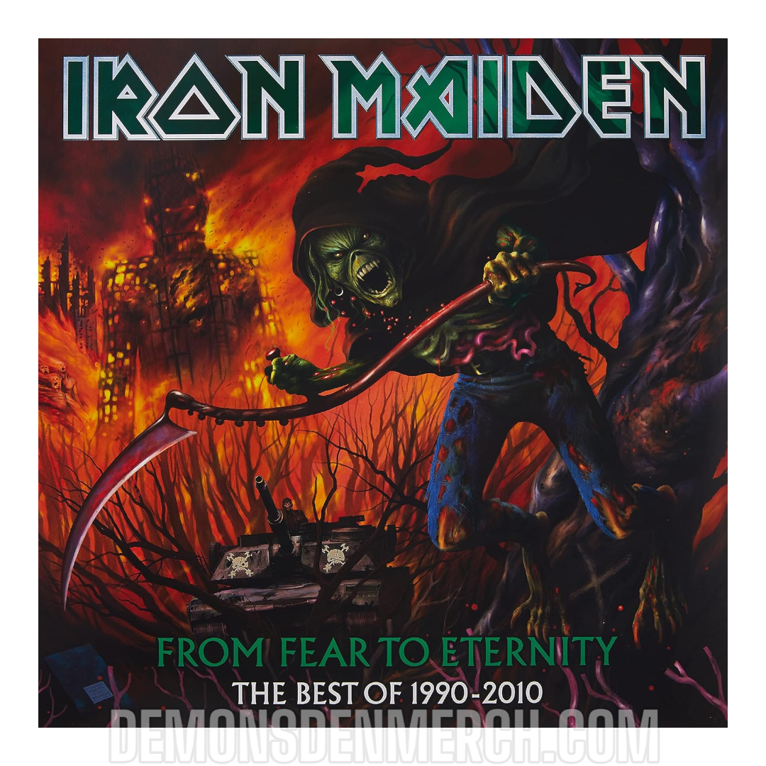 [VINYL] Iron Maiden - From Fear To Eternity (The Best Of 1990-2010) (3LP Picture Disc) [RARE]