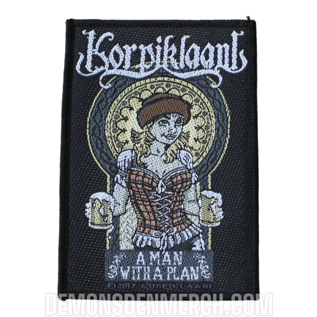 Patch Korpiklaani - A Man With A Plan