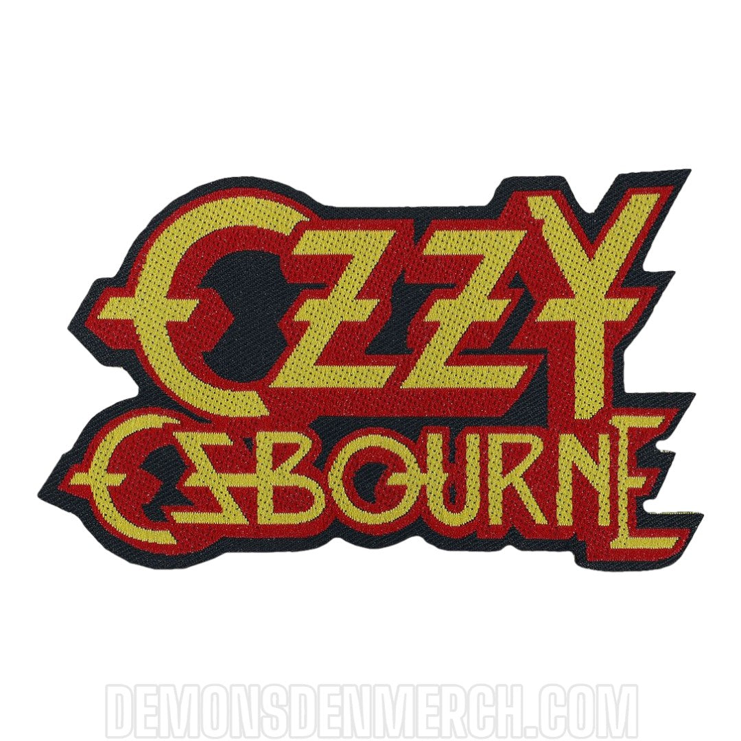 Patch Ozzy Osbourne - Logo Cut-Out