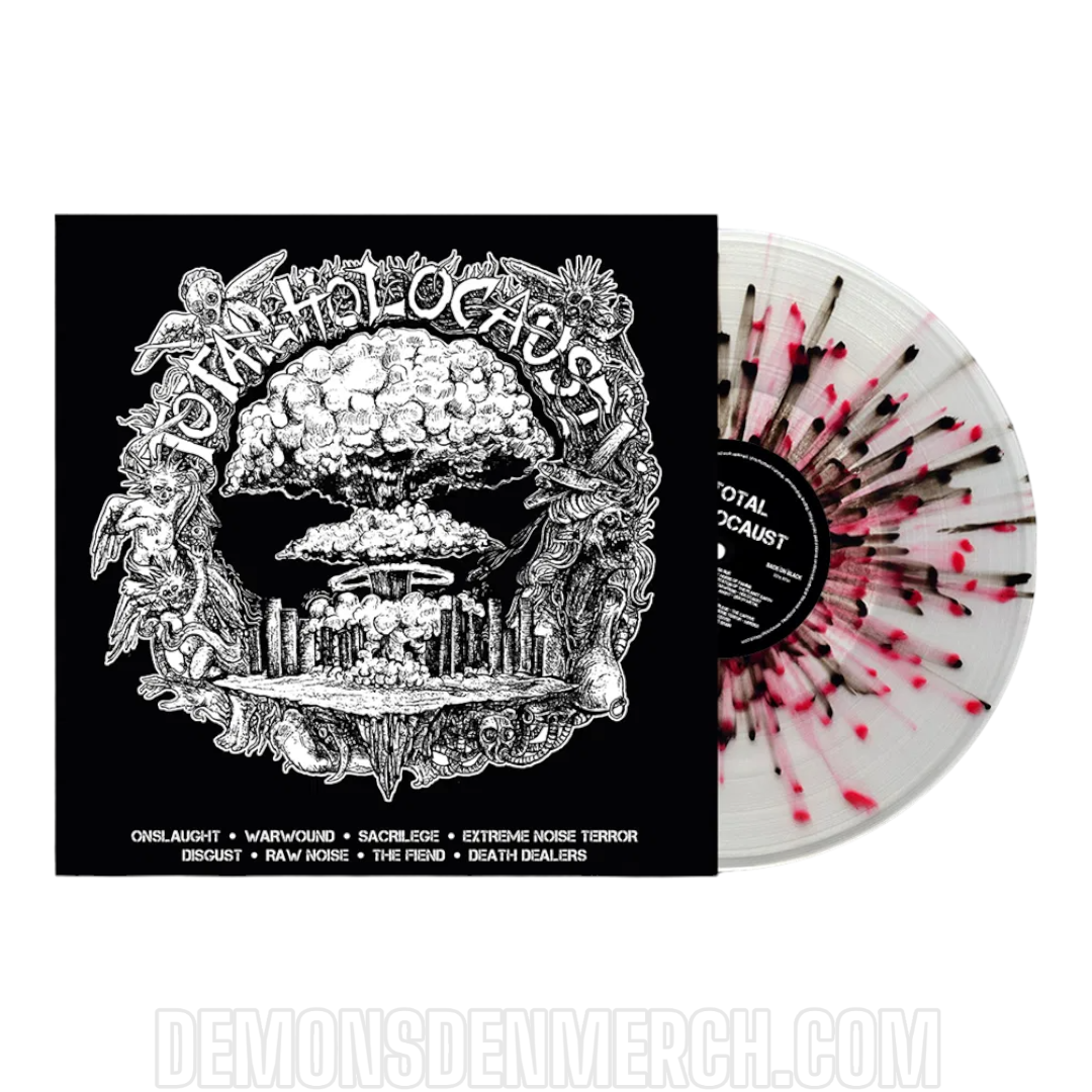 [VINYL] Various Artists - Total Holocaust Vol. 1 (Clear/Black/Red Splatter Vinyl 2LP)