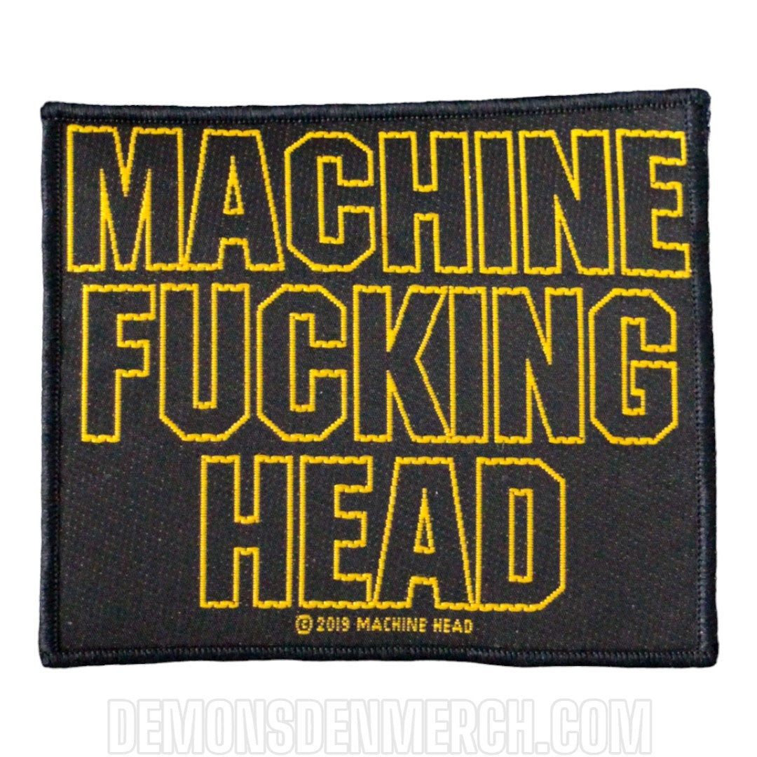 Patch Machine Head - Machine Fucking Head