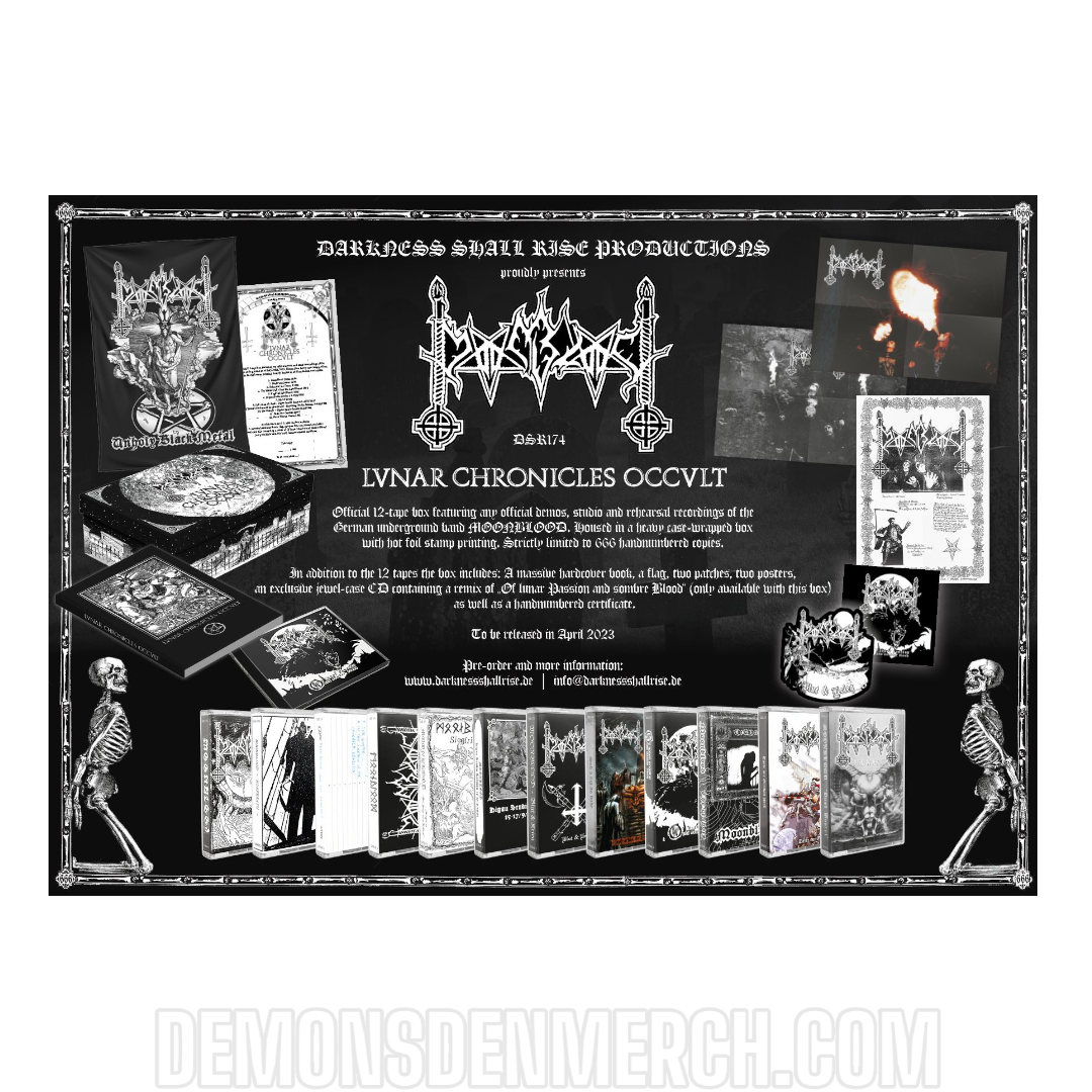 [BOX SET TAPE] Moonblood - Lunar Chronicles Occult (LIMITED 666)