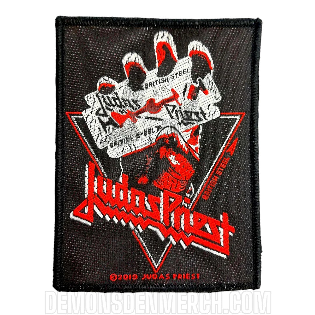 Patch Judas Priest - British Steel Vintage