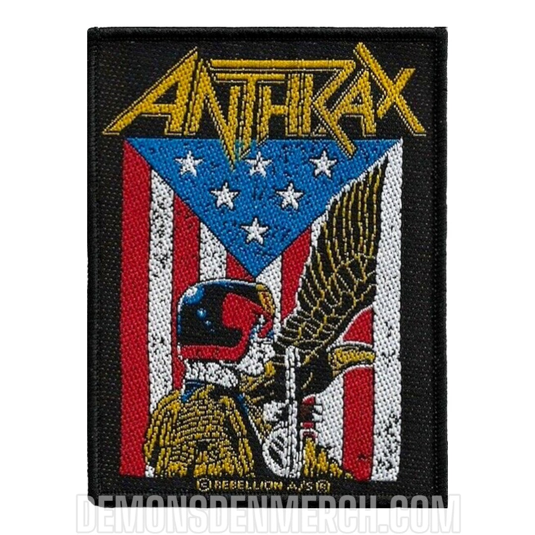 Patch Anthrax - Judge Dredd