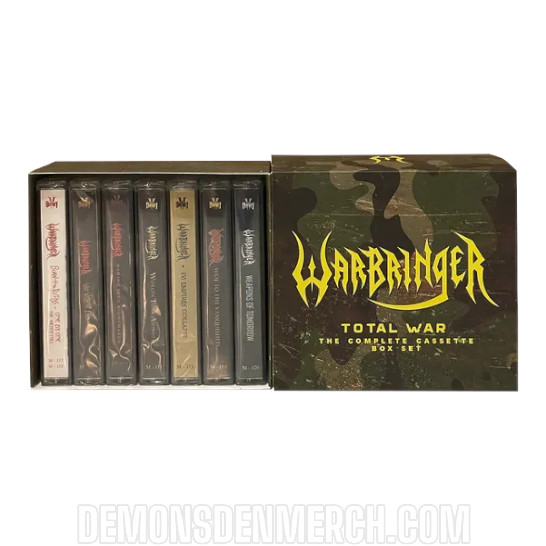 [BOX SET TAPES] Warbringer - Total War (The Complete Collection) [IMPORT US]