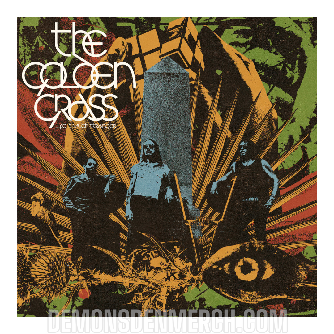 [VINYL] The Golden Grass - Life Is Much Stranger (Limited Edition 400, Colored Vinyl)