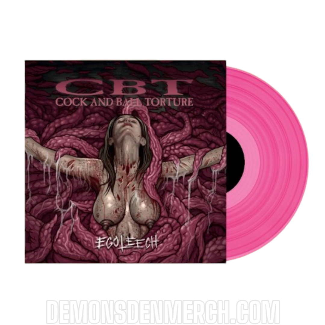 [VINYL] Cock and Ball Torture - Egoleech (Limited Pink Vinyl)