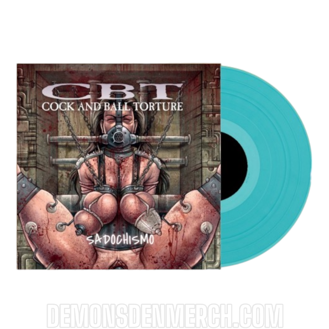 [VINYL] Cock and Ball Torture - Sadochismo (Limited 100 Blue Vinyl)