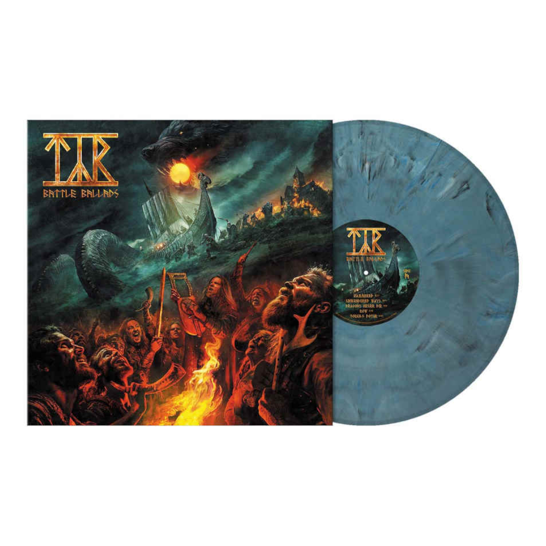 [VINYL] TYR - Battle Ballads [LIMITED 300]