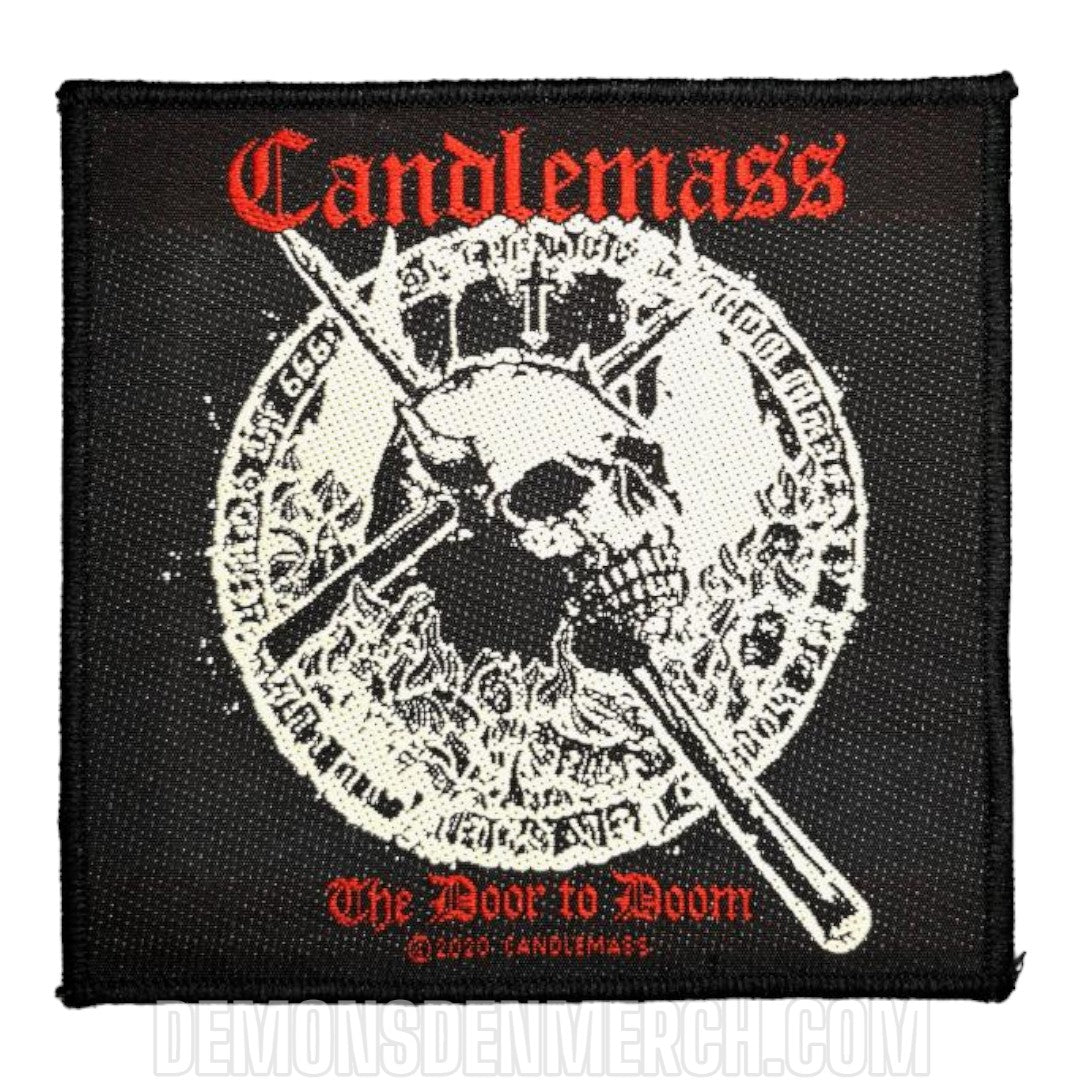 Patch Candlemass - The Door To Doom