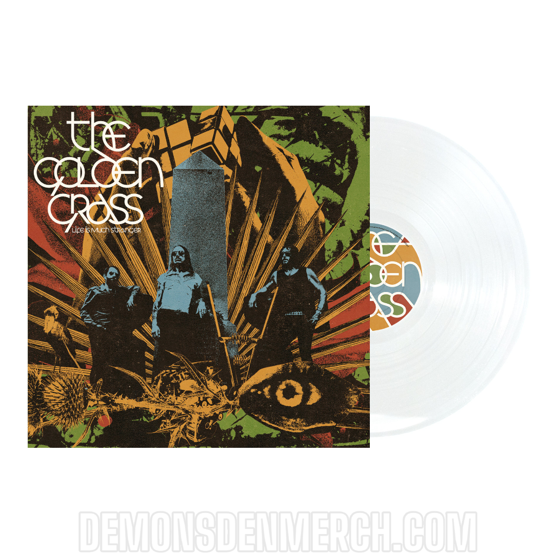 [VINYL] The Golden Grass - Life Is Much Stranger (Limited Edition 400, Colored Vinyl)