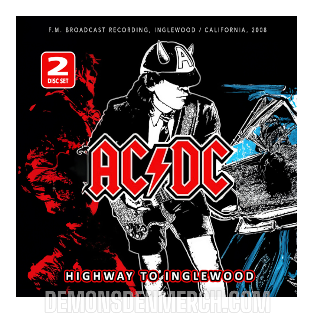 [CD] AC/DC - Highway To Inglewood / Radio Broadcast (2CD)