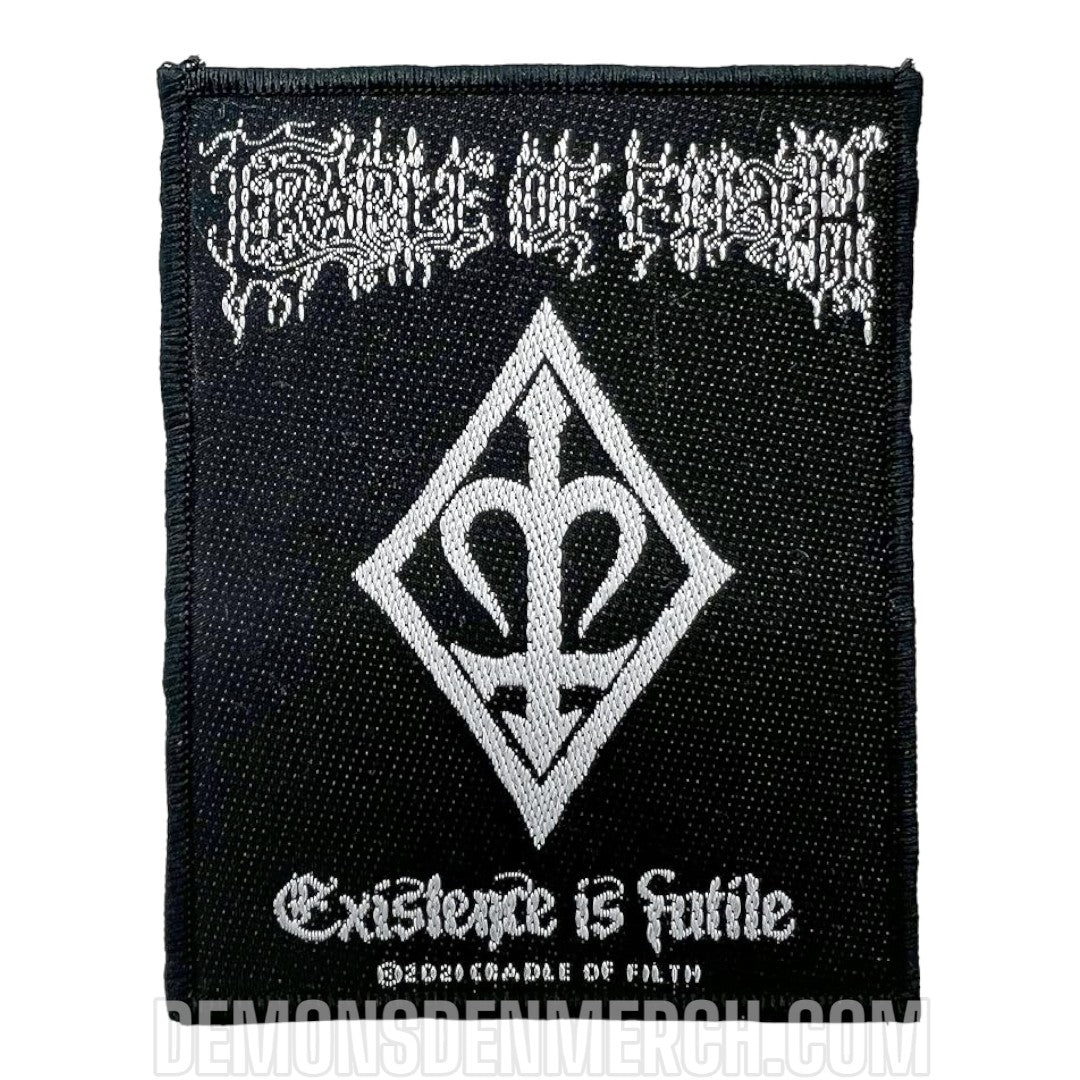 Patch Cradle of Filth - Existence Is Futile