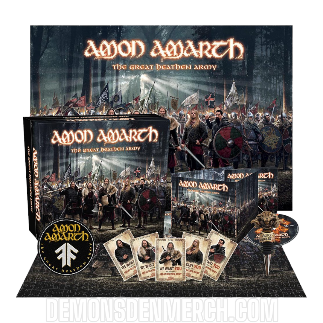 [CD Box] AMON AMARTH - The Great Heathen Army (CD Box Limited Edition)