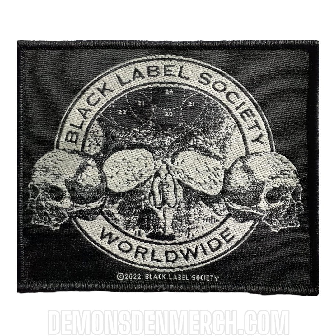 Patch Black Label Society - Skulls