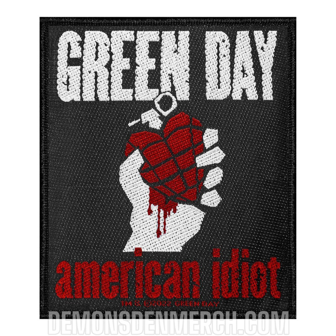 Patch Green Day - American Idiot