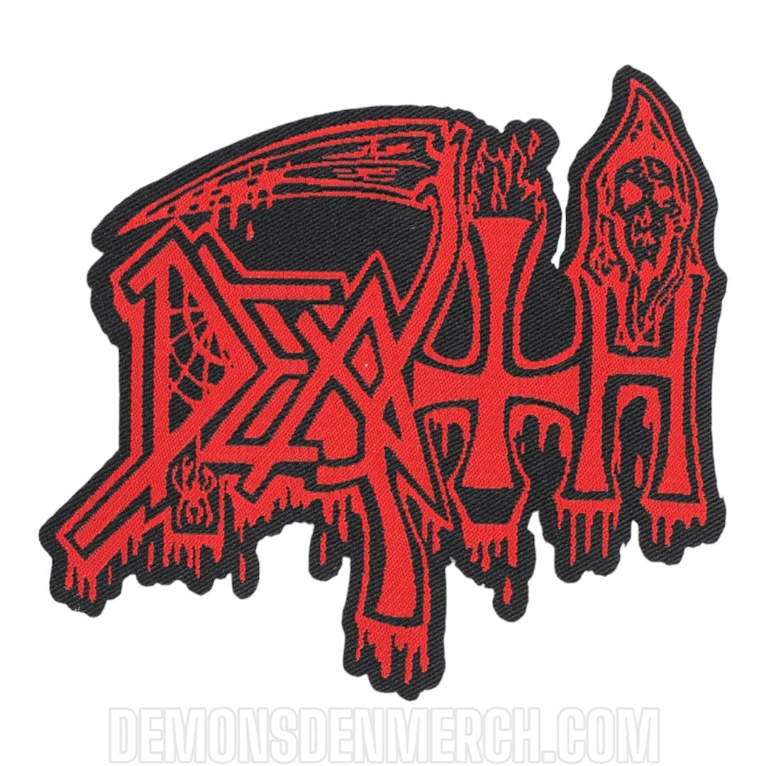 Patch Death - Logo Cut Out