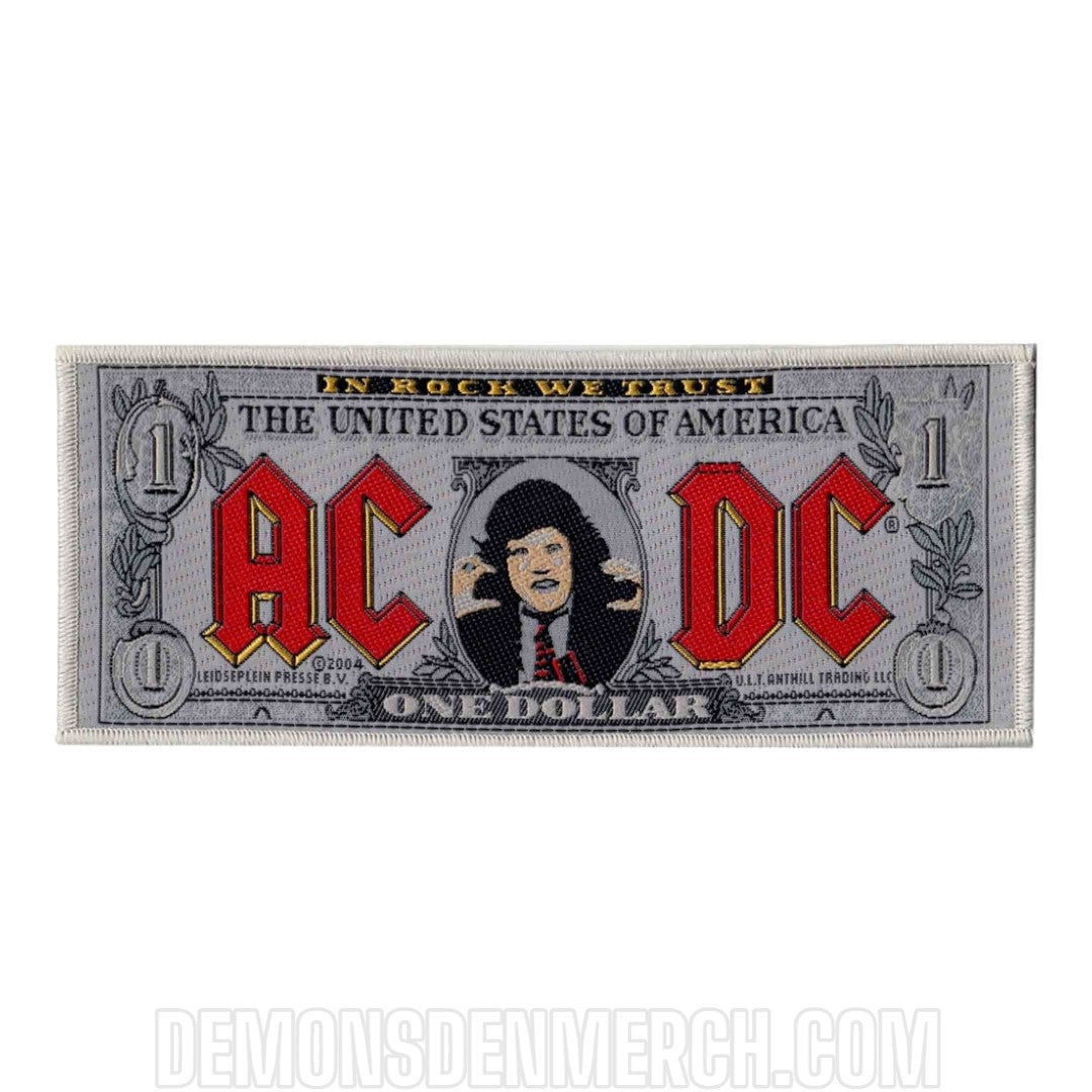 Patch AC/DC - Bank Note