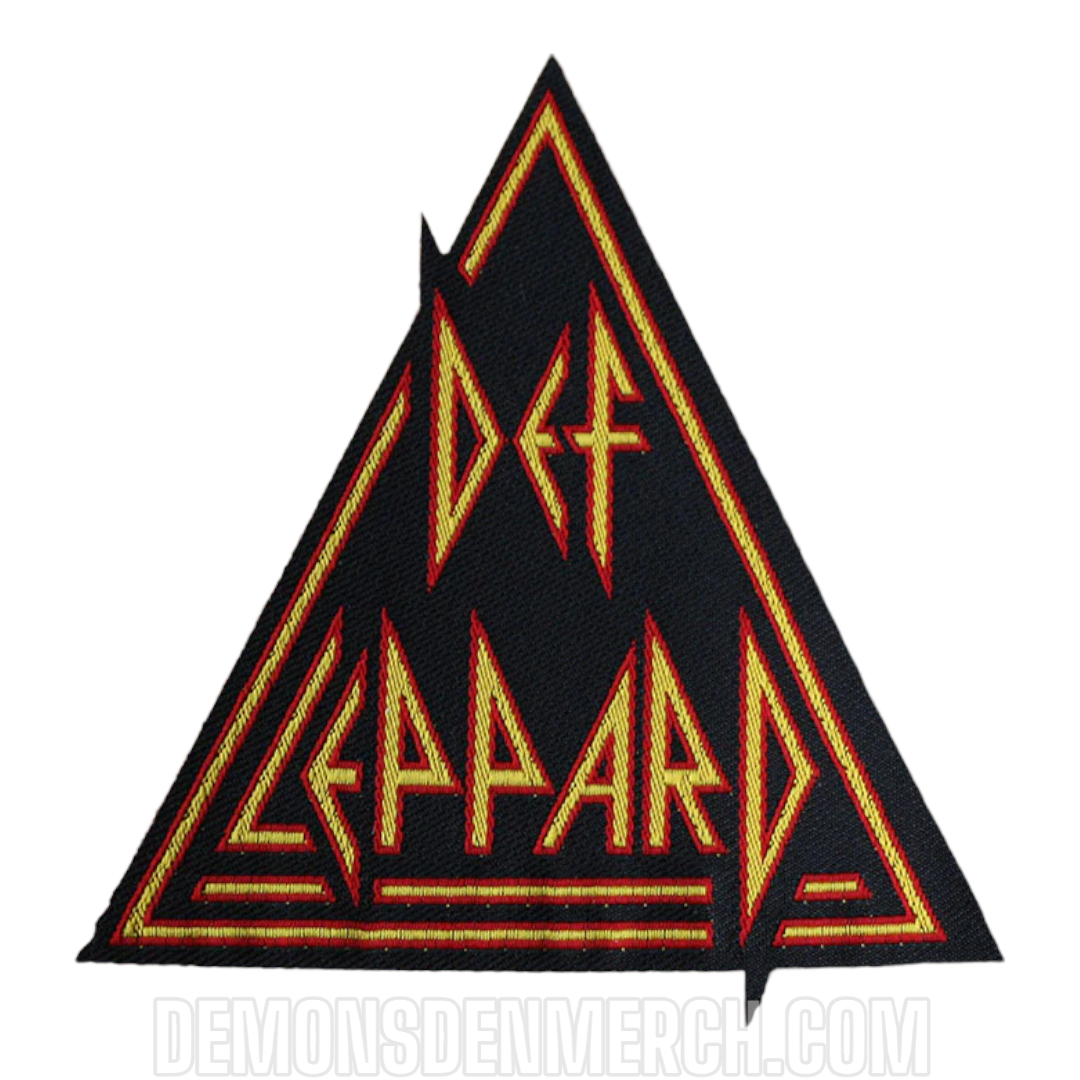 Patch Def Leppard - Logo Cut Out