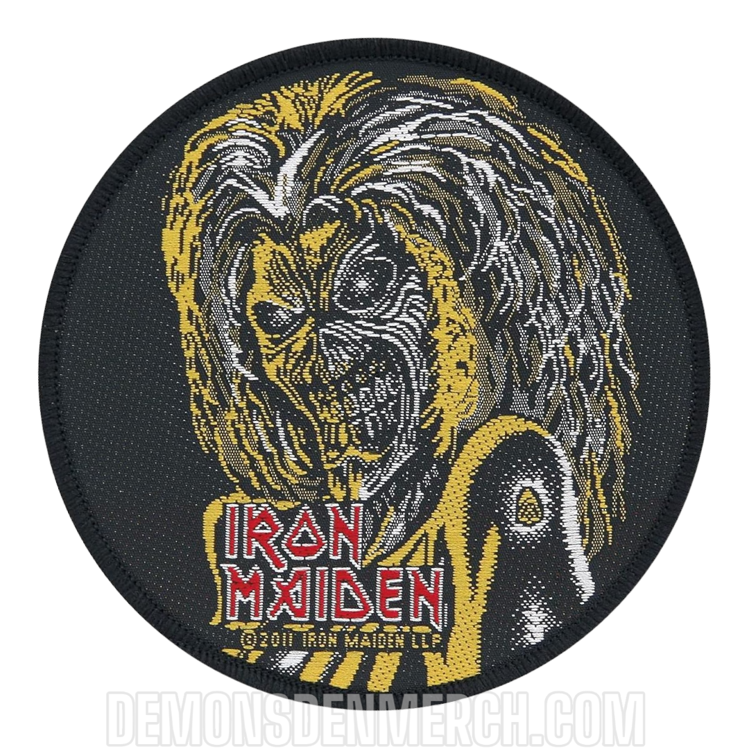 Patch Iron Maiden - Killers Face