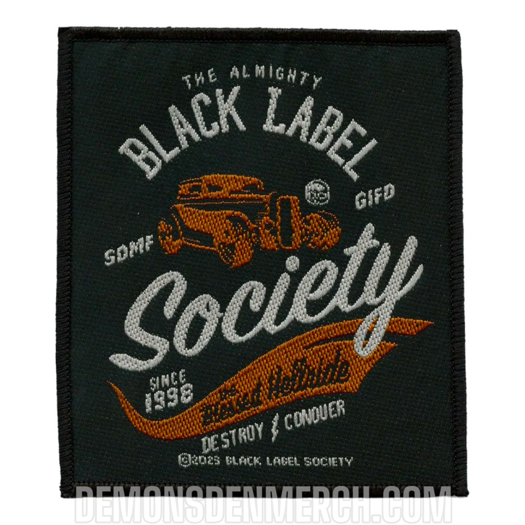 Patch Black Label Society - The Blessed Hellride