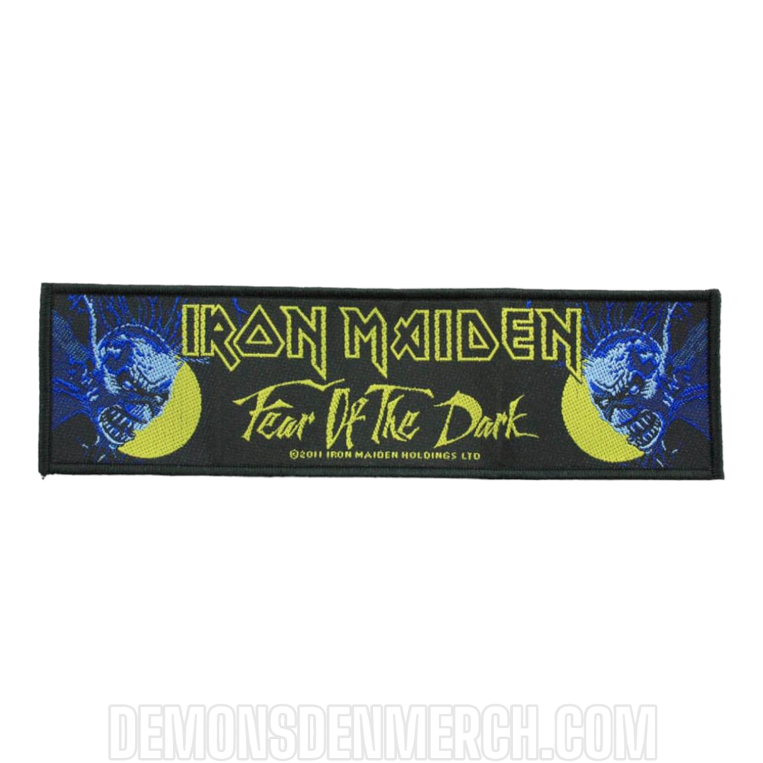 Patch Iron Maiden - Fear of the Dark (20cmx5cm)