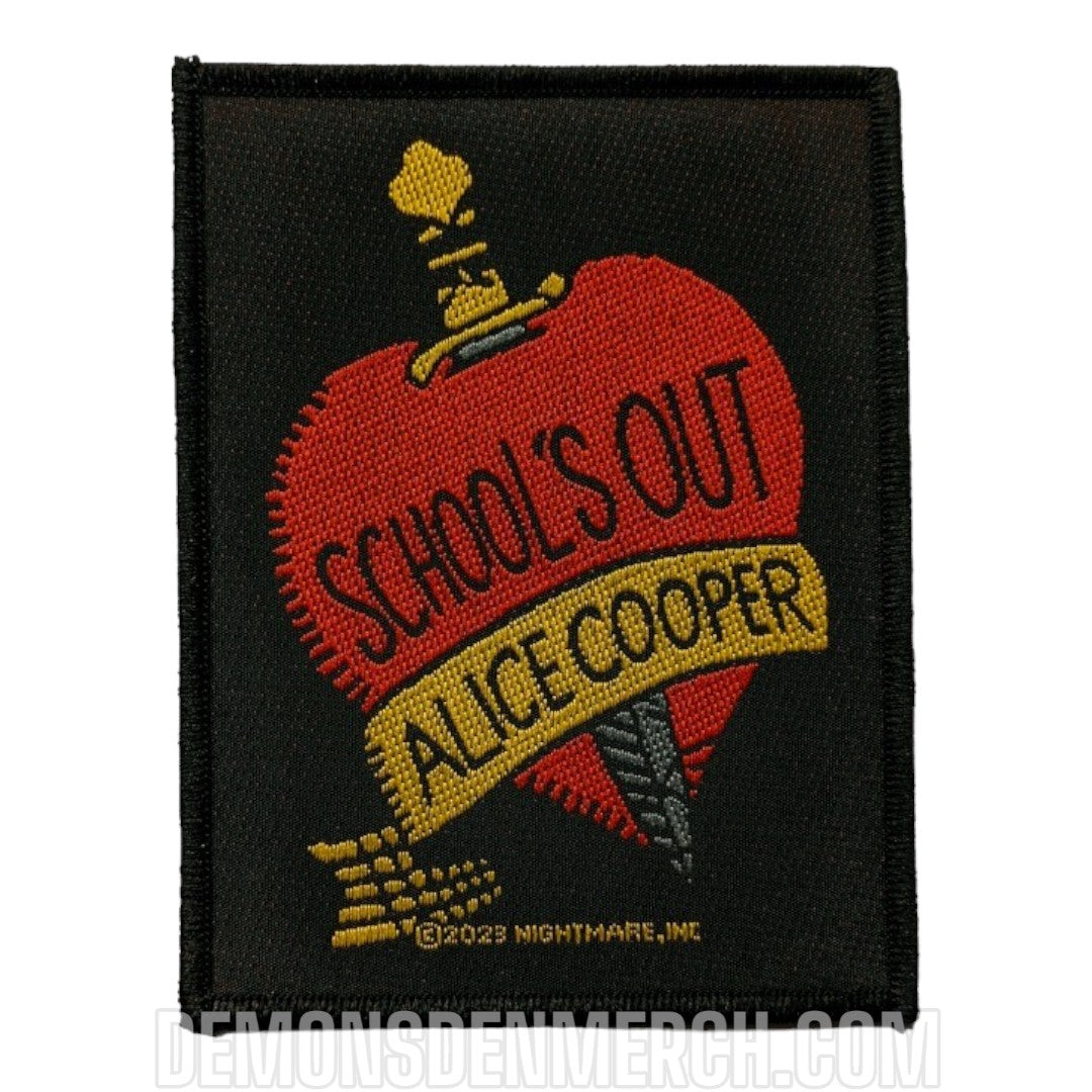 Patch Alice Cooper - School's Out