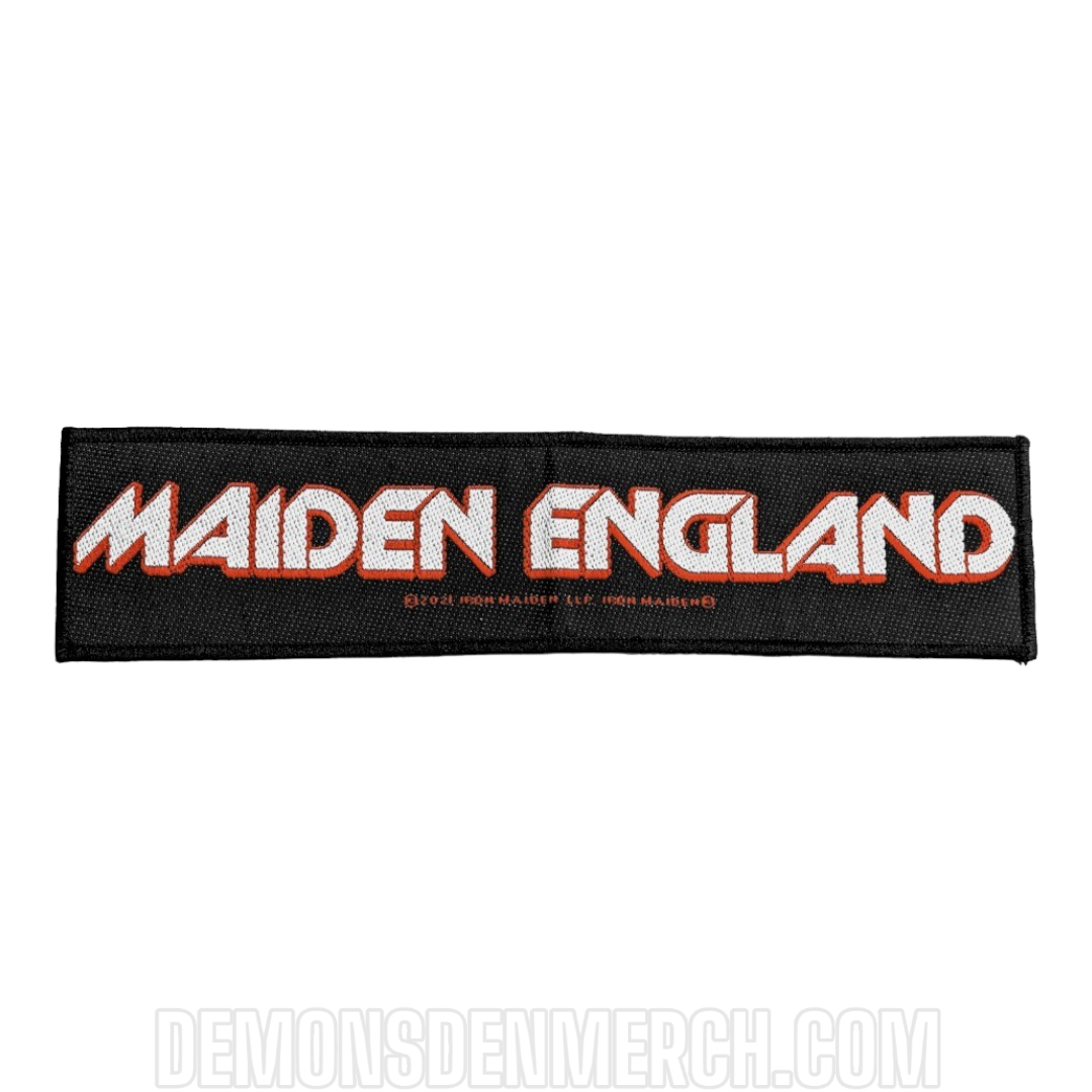 Patch Iron Maiden : England (20cmx5cm)