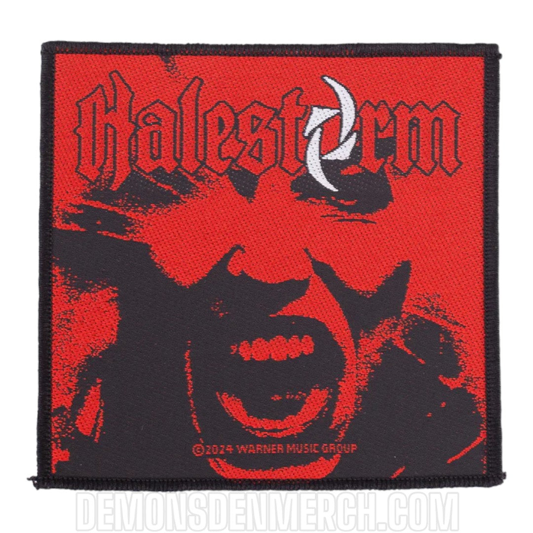 Patch Halestorm - Back From The Dead