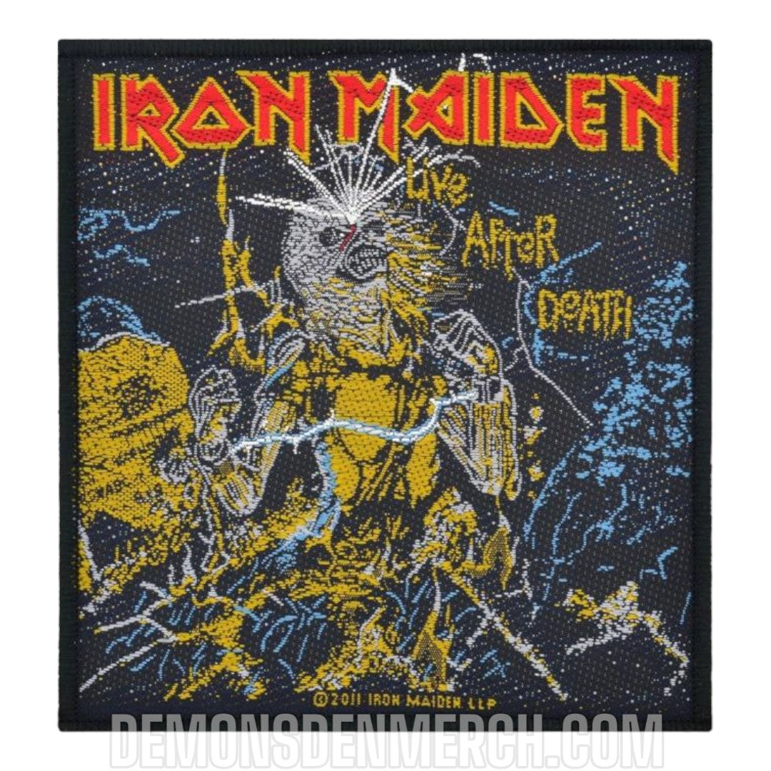 Patch Iron Maiden - Live After Death