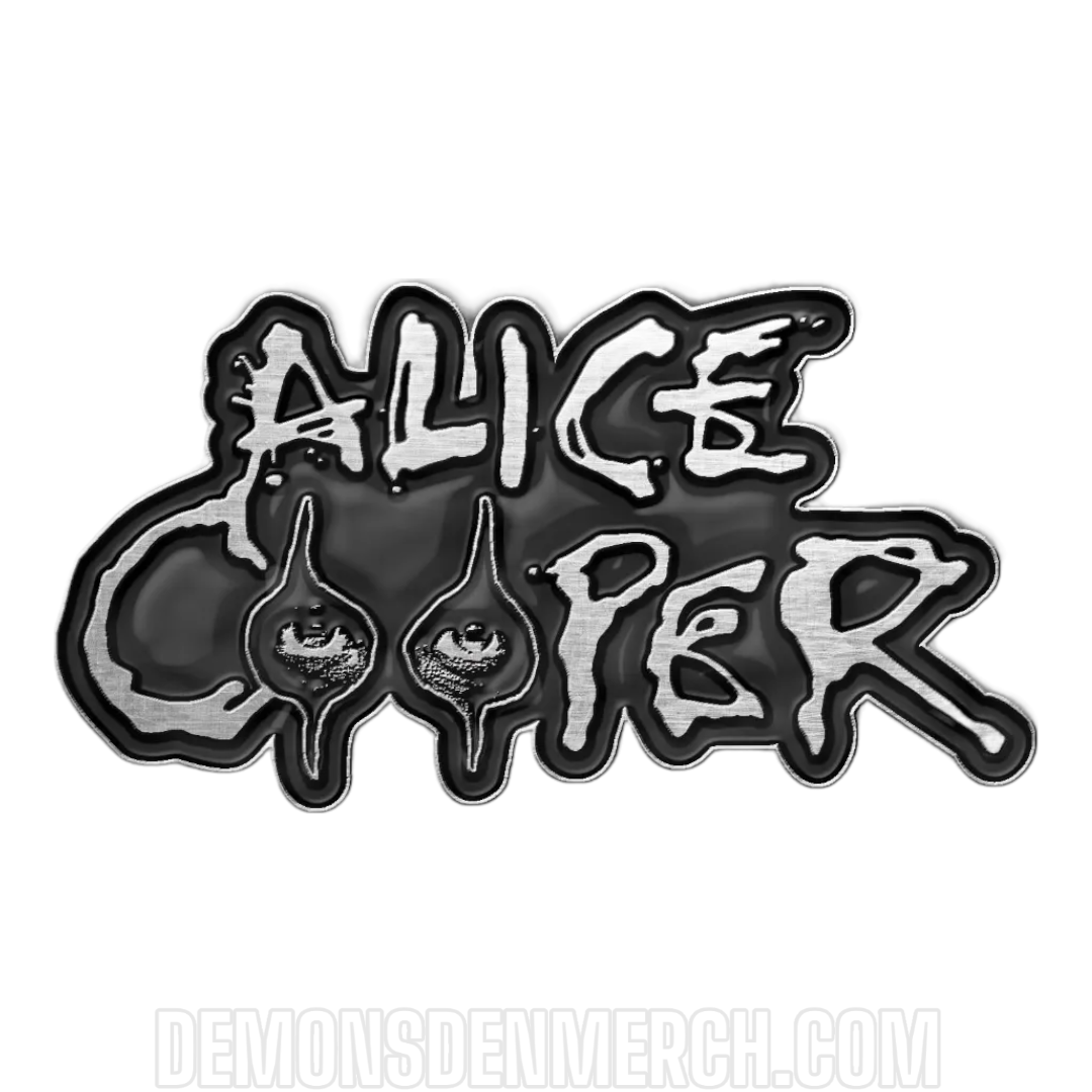 Pins Alice Cooper - Eyes