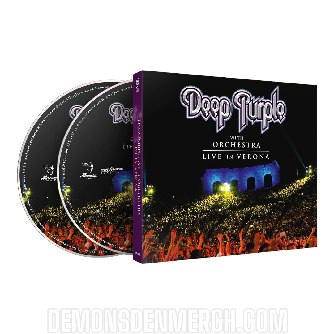 [CD] DEEP PURPLE - Live In Verona [2CDs]