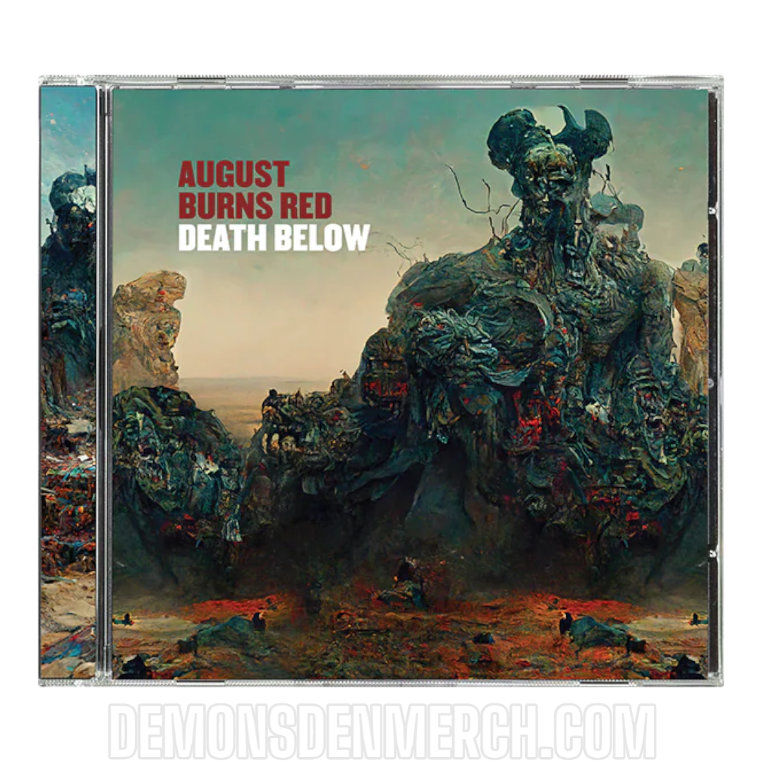 [CD] AUGUST BURNS RED - Death Below