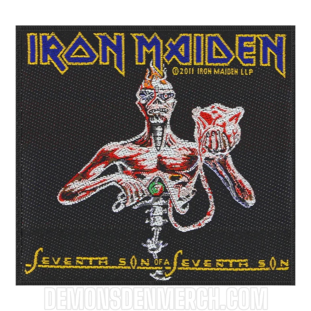 Patch Iron Maiden - Seventh Son of a Seventh Son