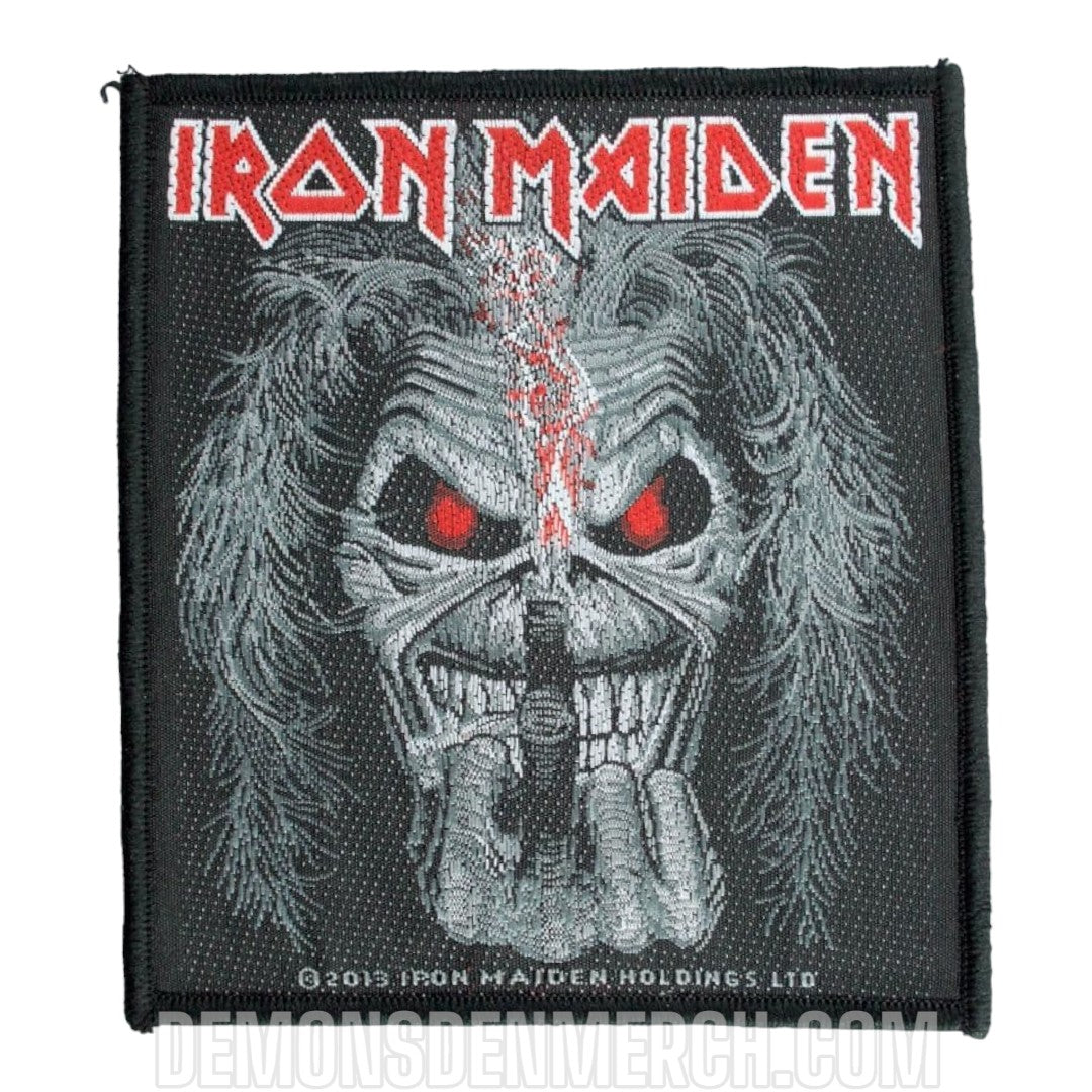 Patch Iron Maiden - Eddie Candle Finger