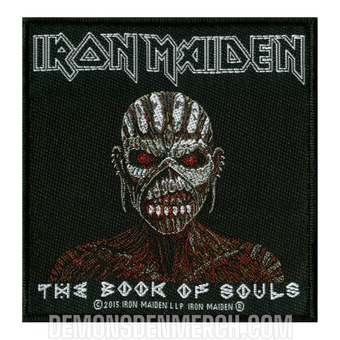 Patch Iron Maiden - The Book of Souls