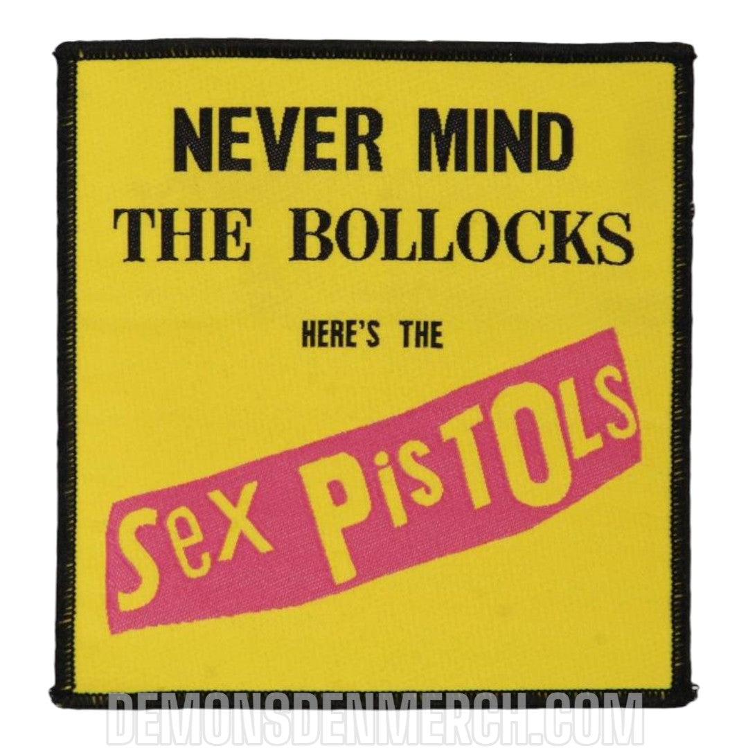 Patch Sex Pistols - Nevermind The Bollocks