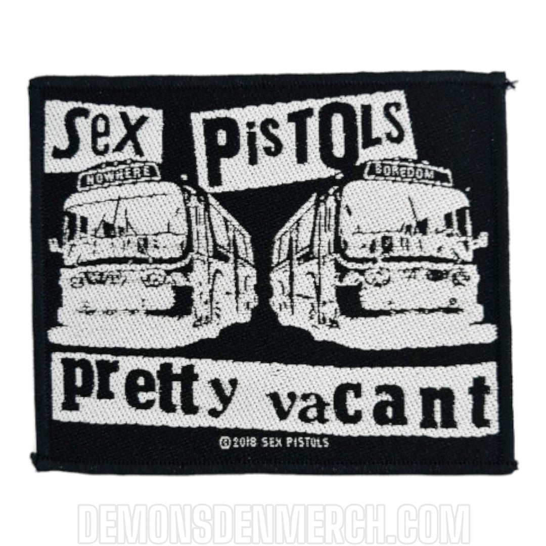 Patch Sex Pistols - Pretty Vacant