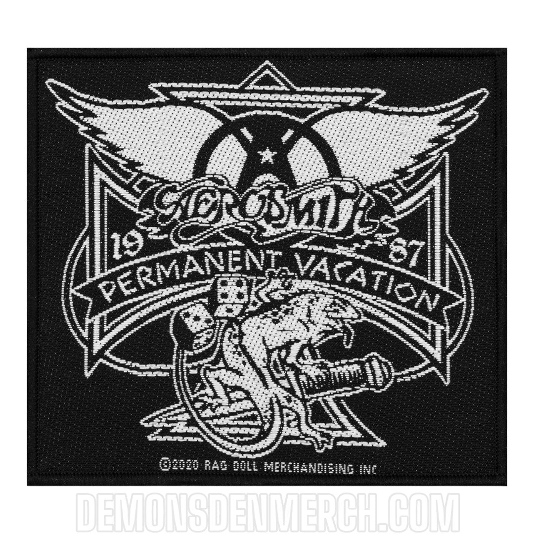 Patch Aerosmith - Permanent Vacation