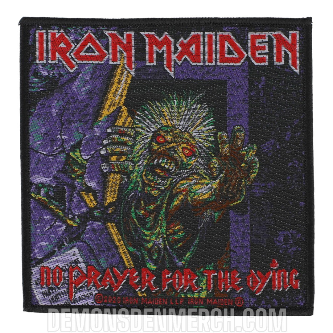 Patch Iron Maiden - No Prayer for the Dying