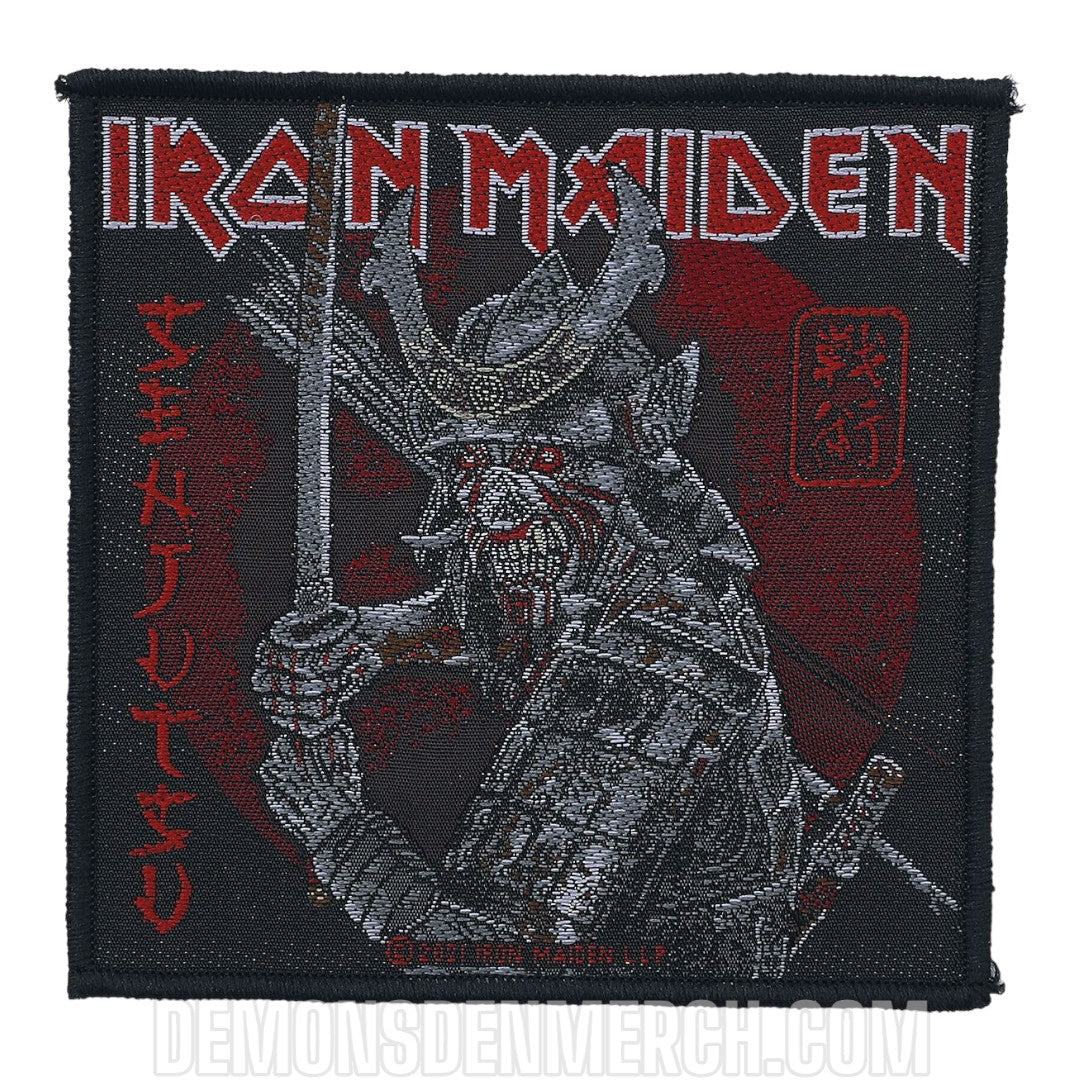 Patch Iron Maiden - Senjutsu