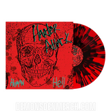 [VINYL] Harter Attack - Human Hell (Red/Black Splatter Vinyl)