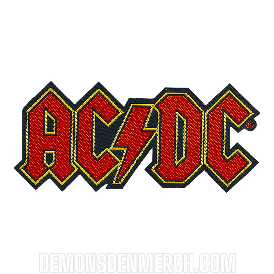 Patch AC/DC - Logo Cut-Out