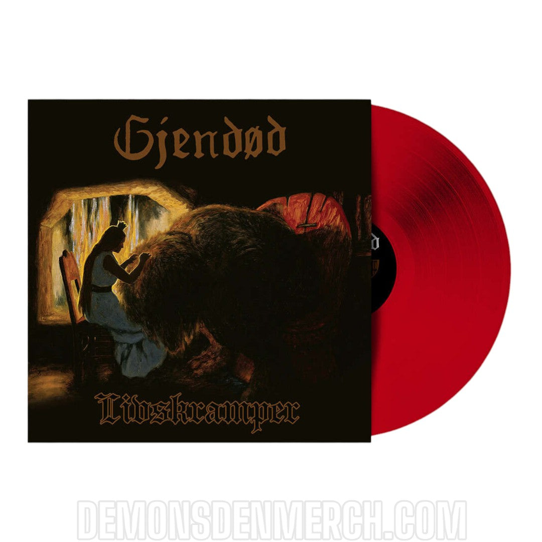 [VINYL] Gjendød - Livskramper [LIMITED 300]