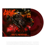 [VINYL] Grave - You'll Never See... [LIMITED 500]