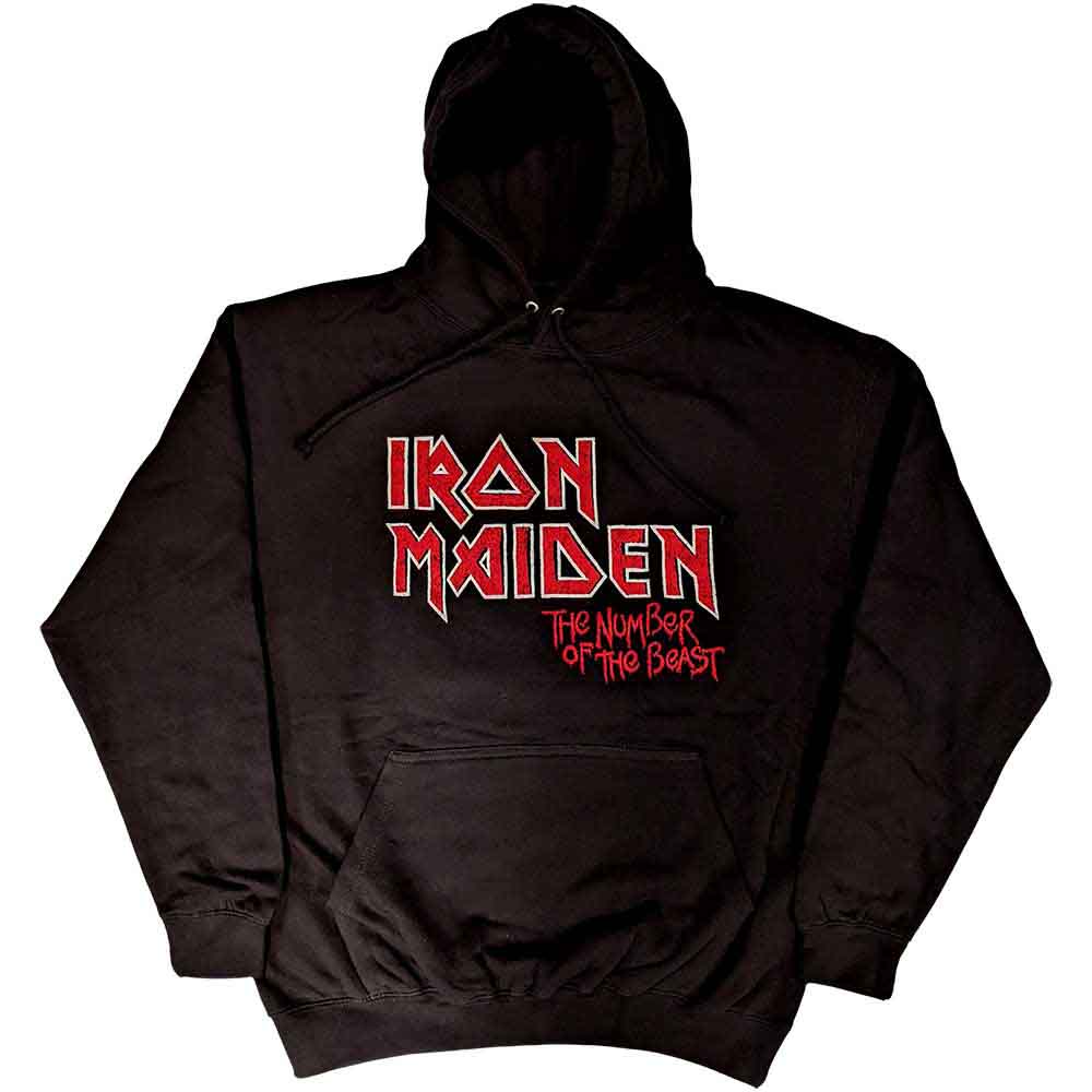 Hoodie IRON MAIDEN - Number Of The Beast